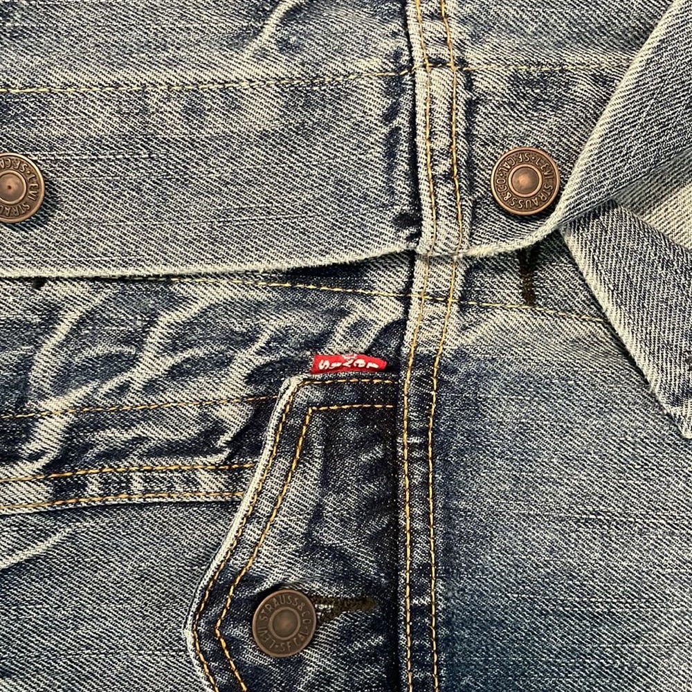 Levi Jean Jacket - image 4